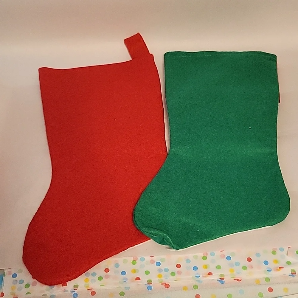 2 Christmas Stockings